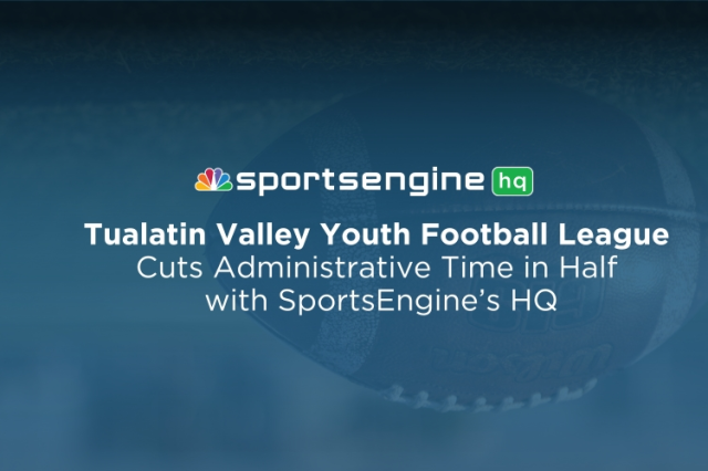 Case Study: Tualatin Valley Youth Football League Cuts Administrative Time in Half